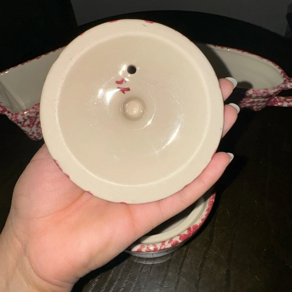 Vintage Bel-Terr USA Pottery Stoneware Lidded 5